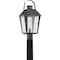 Quoizel Carriage Outdoor Post Lantern CRG9010MB - alternate 4
